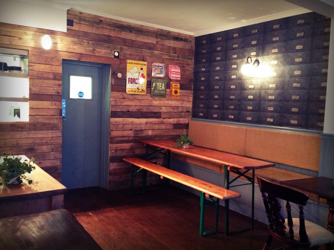 The Alex Re-launches