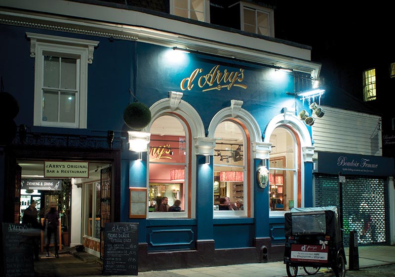 D'arrys, Cambridge D'arrys, Cambridge