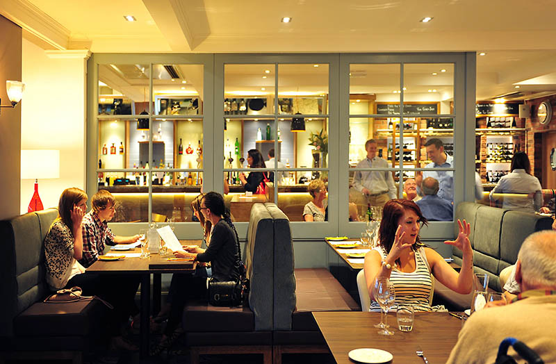 The Brasserie at The White Lion The Brasserie at The White Lion