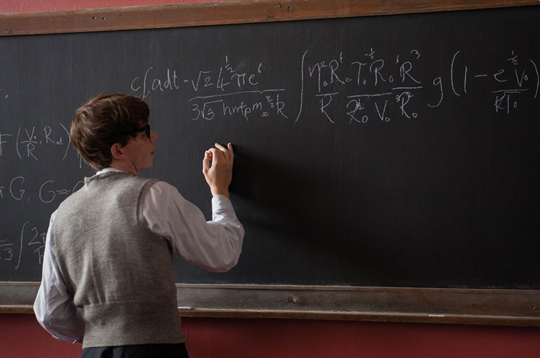 Eddie Redmayne in The Theory of Everything Cambridge
