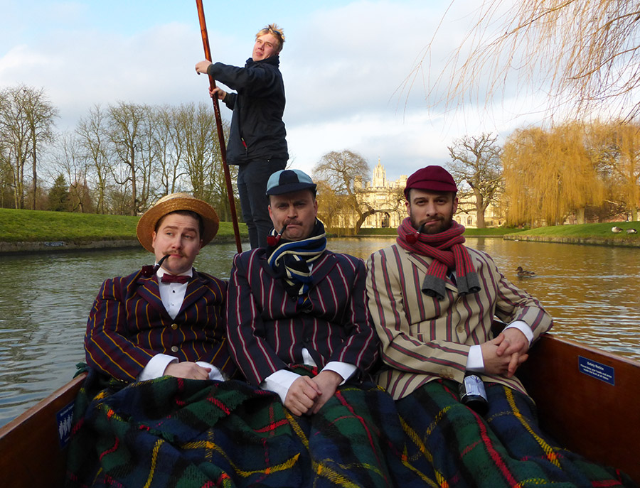 Scudamores punting Scudamores