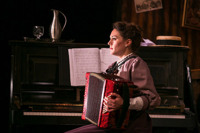 Anna Westlake as Nelly Anna Westlake as Nelly