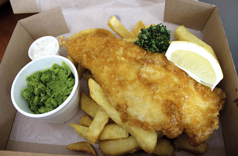 The best fish & chips in Cambridge The Sea Tree