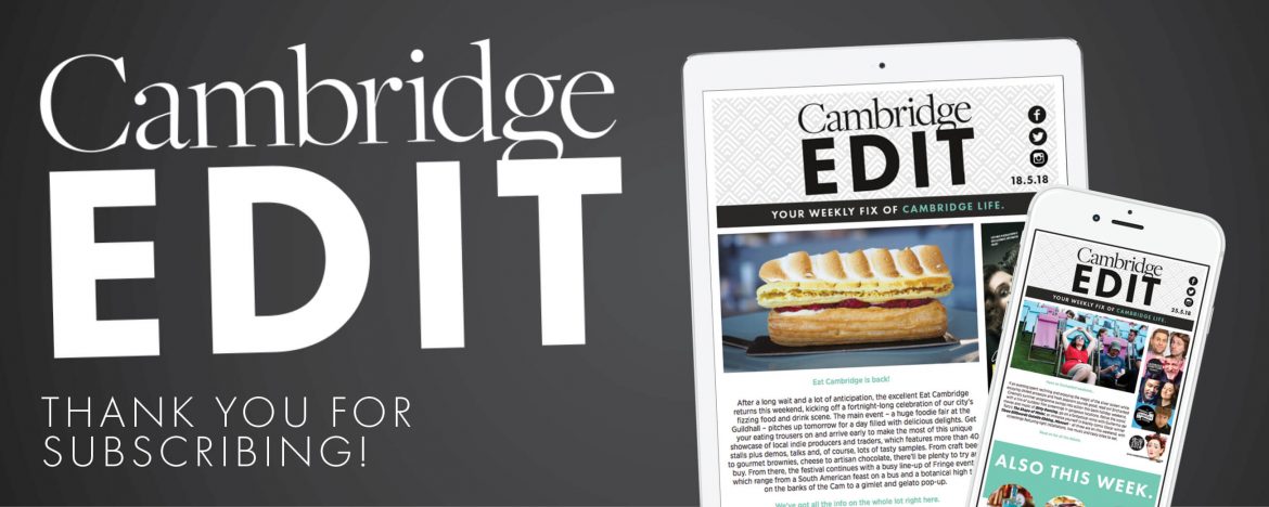 Thank you for Subscribing!