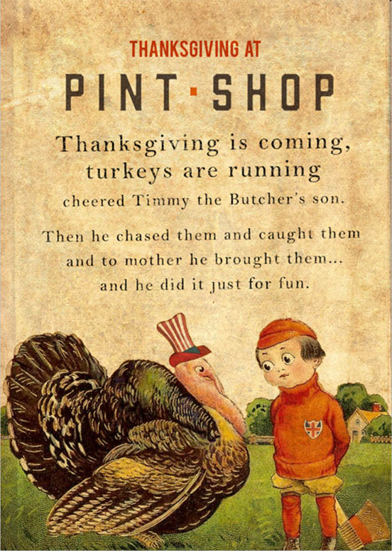 Thanksgiving Flyer