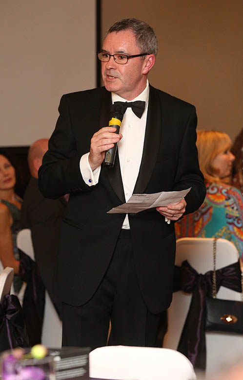 BID Chairman Ian Sandison