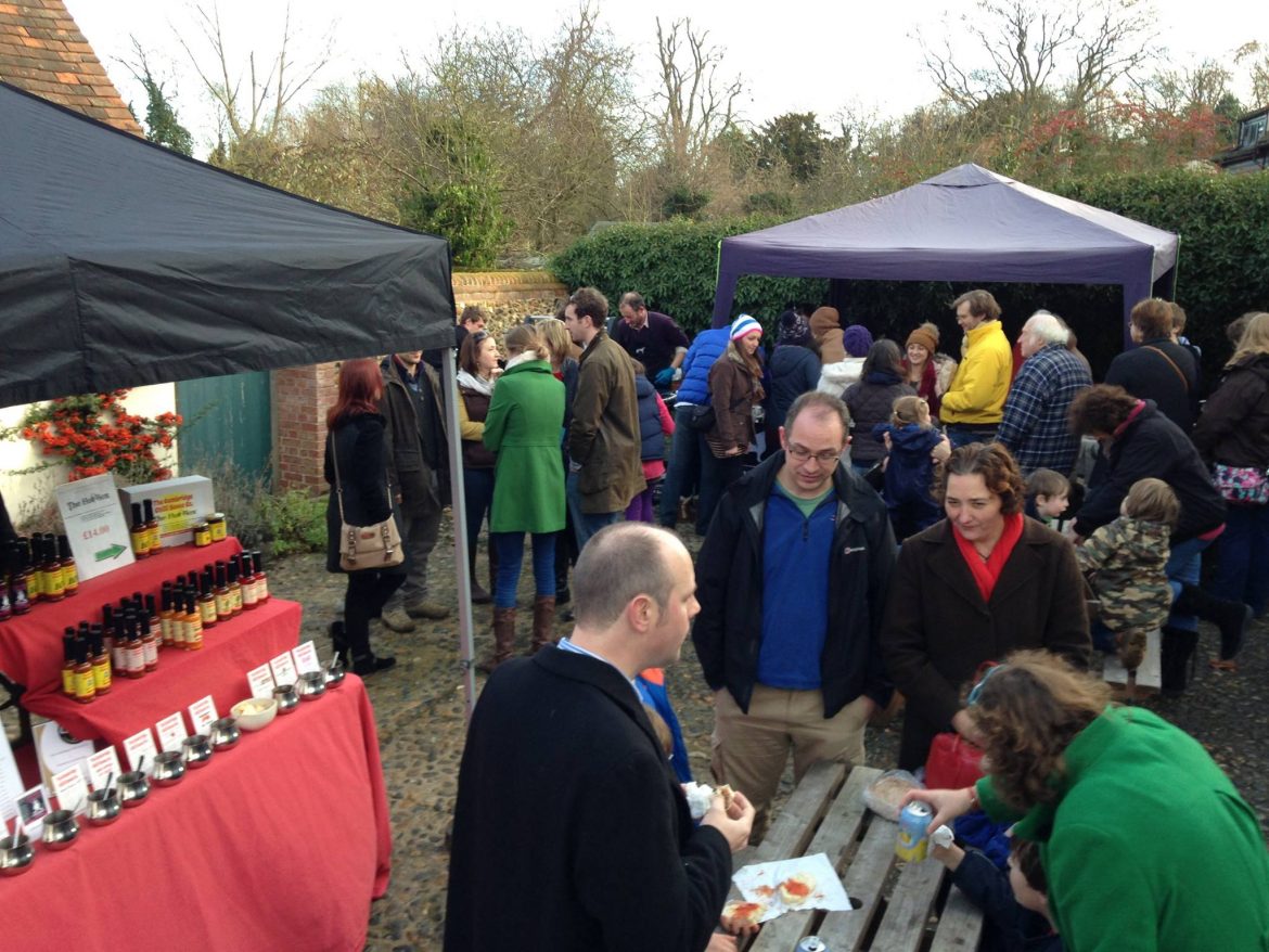 Linton Christmas Market