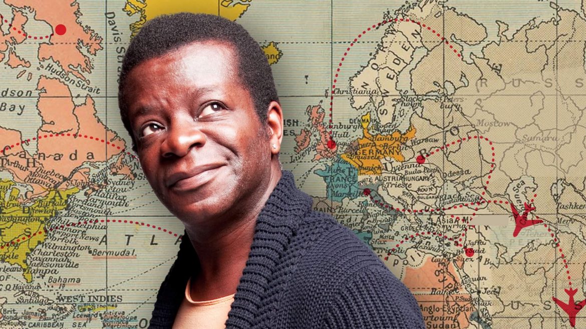 Stephen K Amos: World Famous