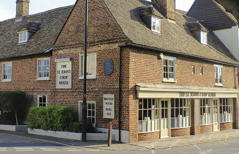 Pudding Night at St John’s Chop House