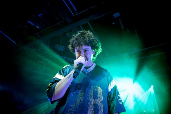 In Pictures: Hobo Johnson, Cambridge Junction, 16/12/19