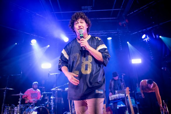 In Pictures: Hobo Johnson, Cambridge Junction, 16/12/19