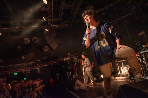 In Pictures: Hobo Johnson, Cambridge Junction, 16/12/19