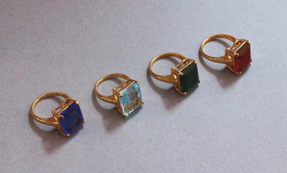 rings Claudia Ring £60 Ark, Peas Hill