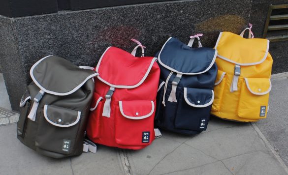 knapsacks Recycled knapsack £55 Ark, Peas Hill