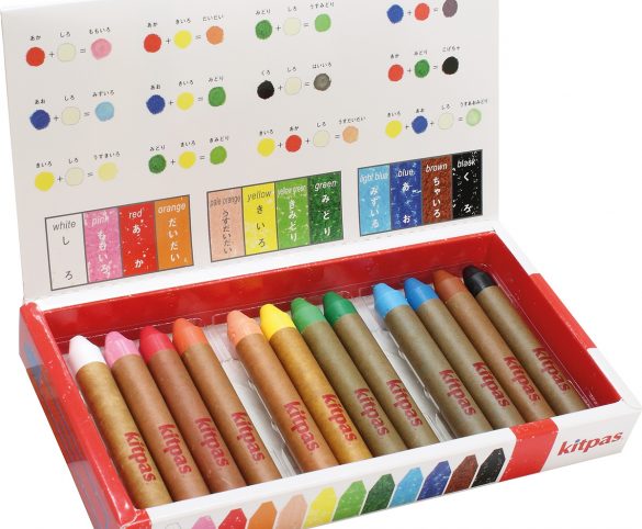 Crayons Kitpas Medium Window Crayons £7/£13 Kettle's Yard