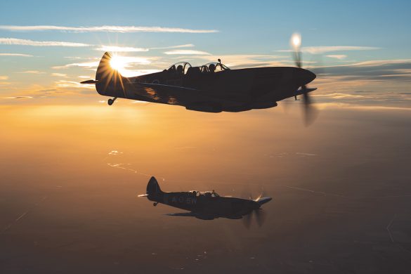 Spitfires Take to the skies in a Spitfire. Visit the Aerial Collective website to find out more
