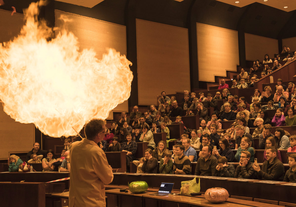 Here Comes the Science!