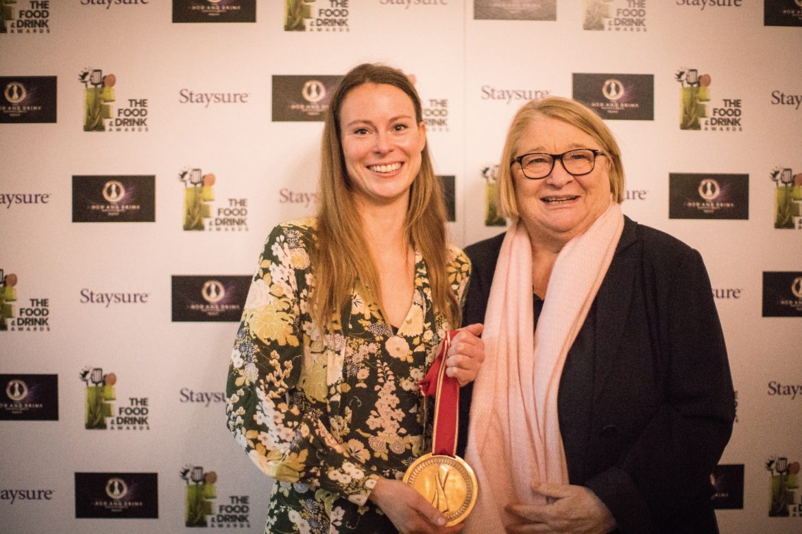 Flourish wins Best Organic Produce Award