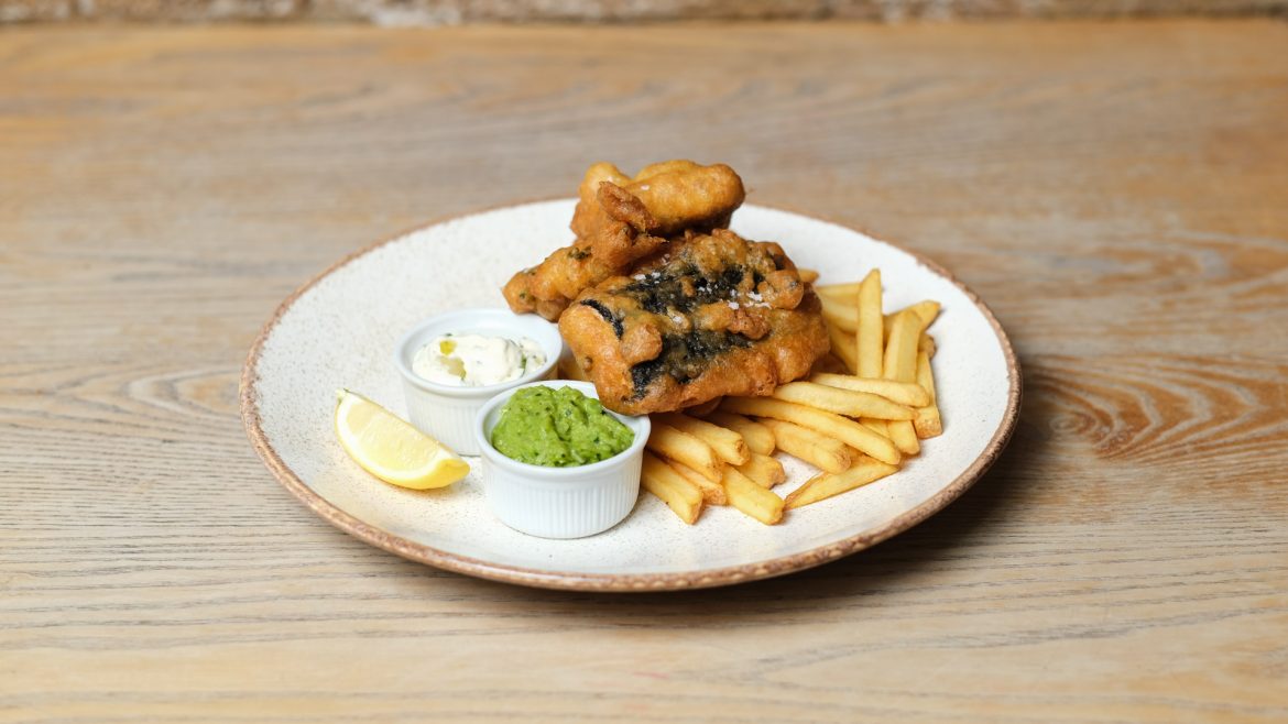 A thirst for pub grub