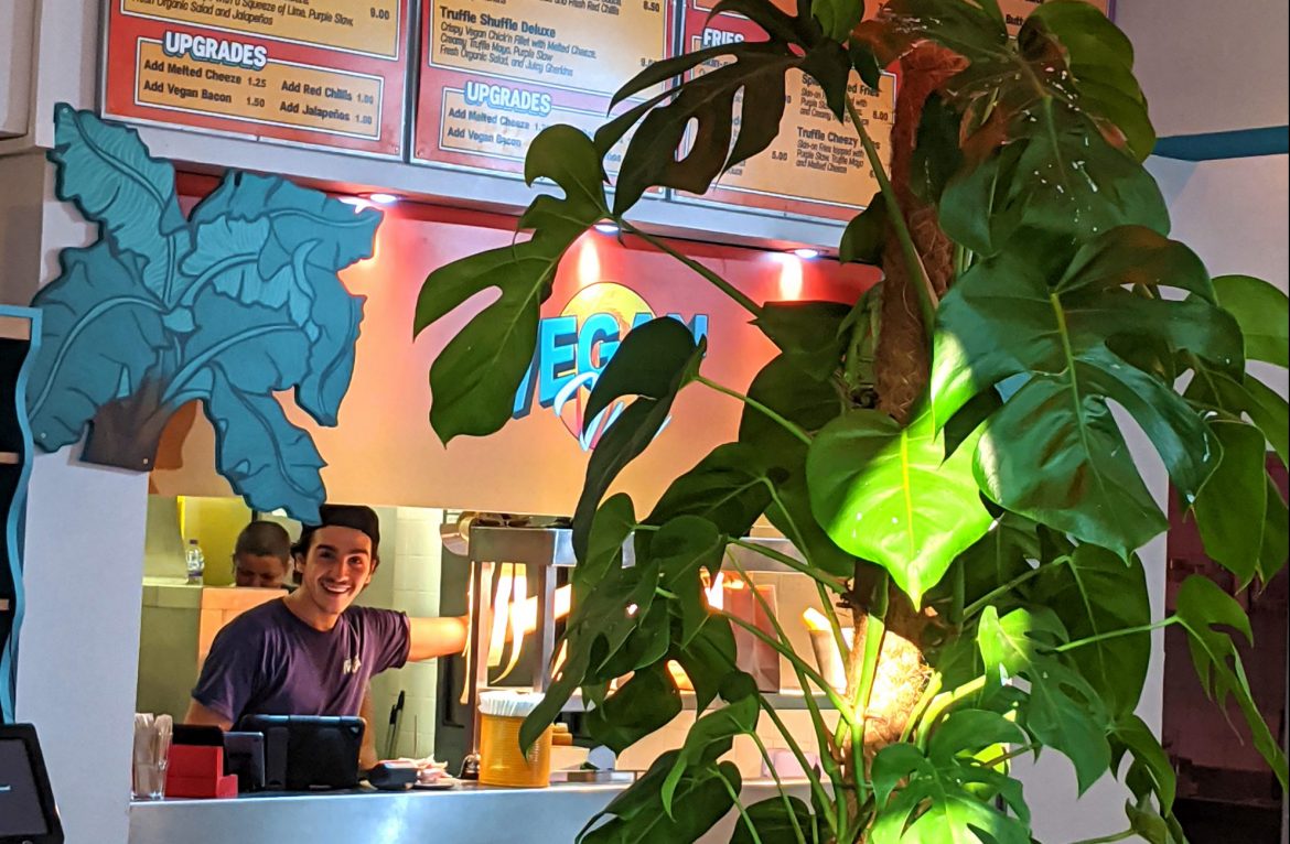 Vegan Vice at The Snug