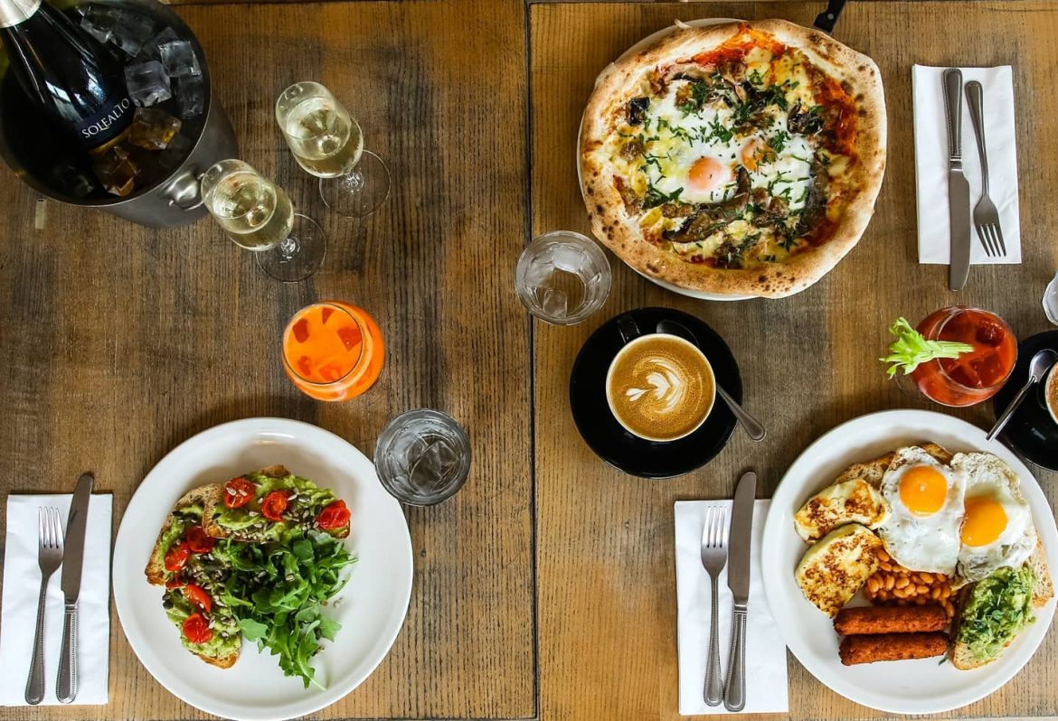 Bottomless Brunch at Scott’s All Day