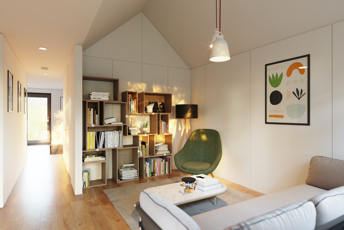 Customisable homes make a splash