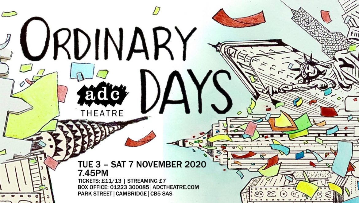 Ordinary Days at the ADC Theatre
