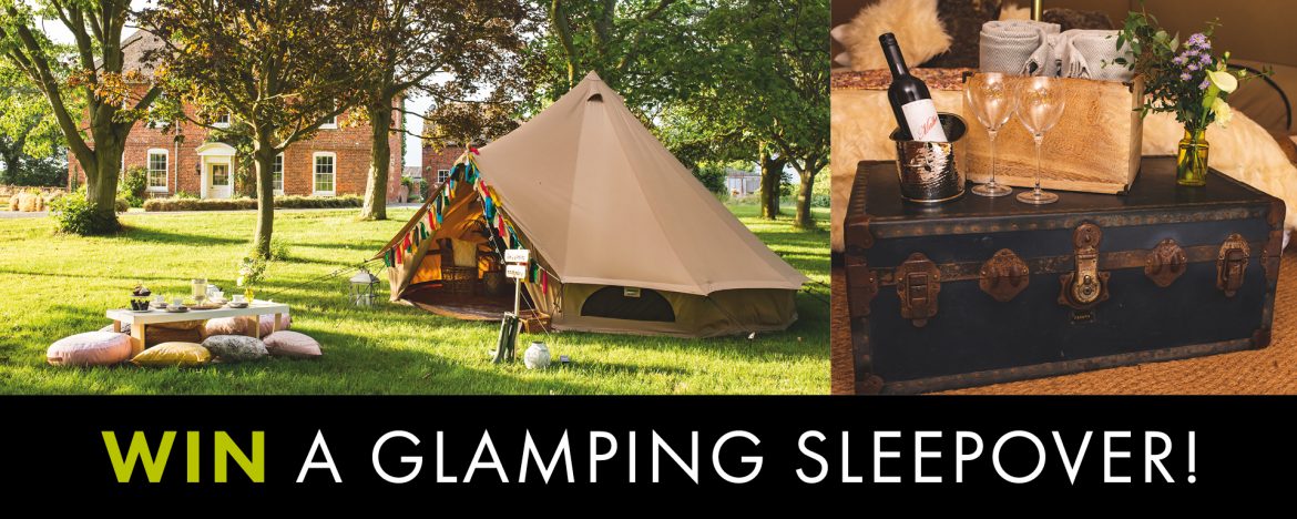 Teepee with decorations