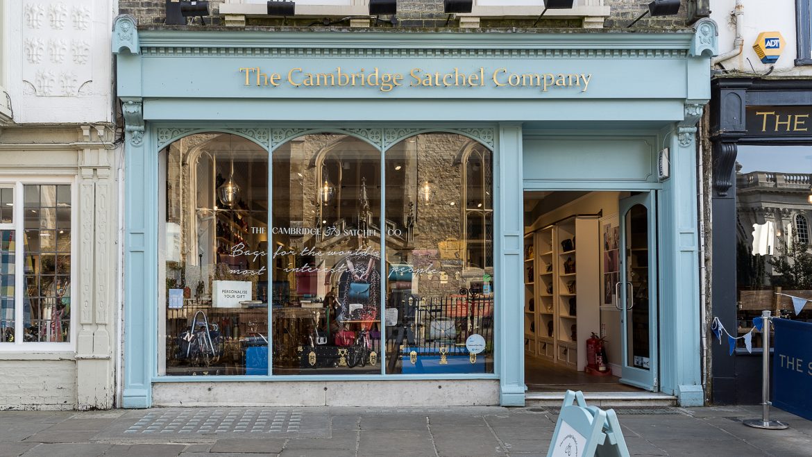 In the bag: Cambridge Satchel Company