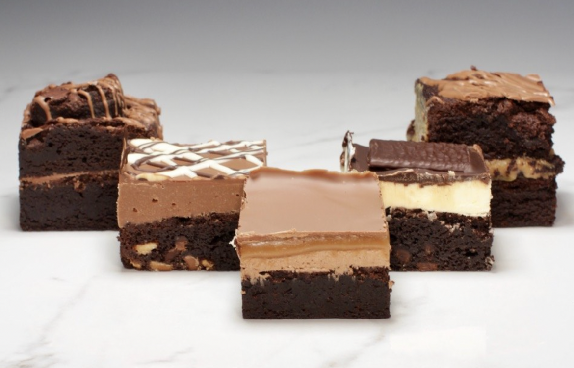 Gourmet Brownie goes extreme