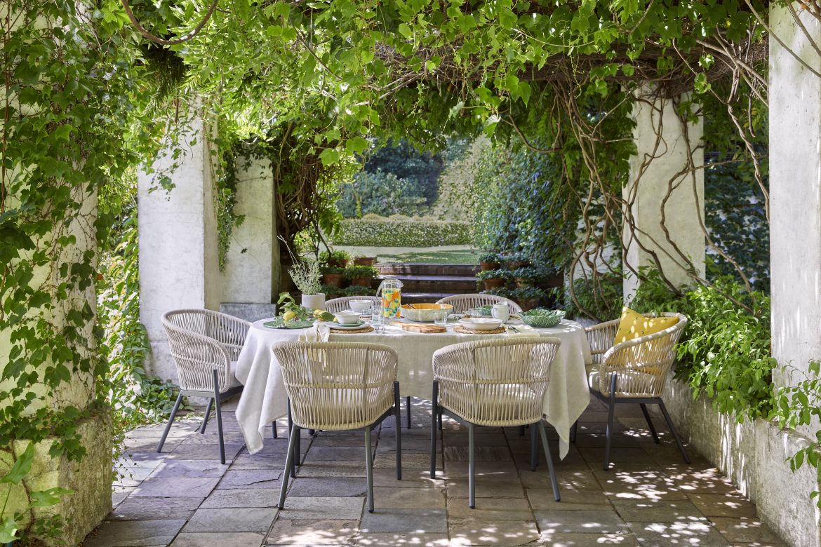 Inside out – how to style your outdoor space