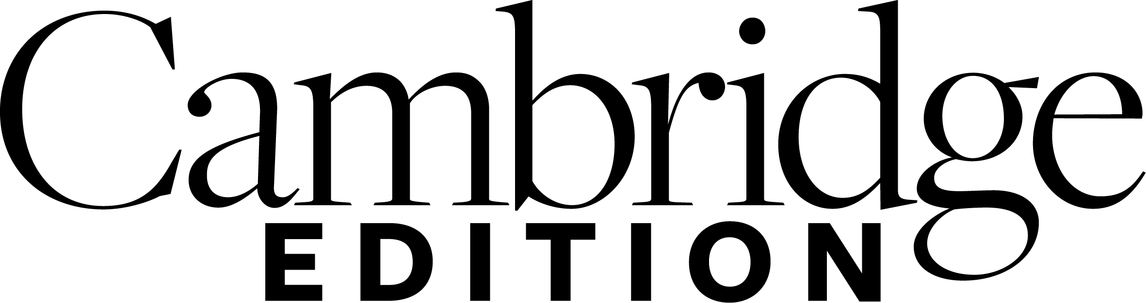 Cambridge Edition