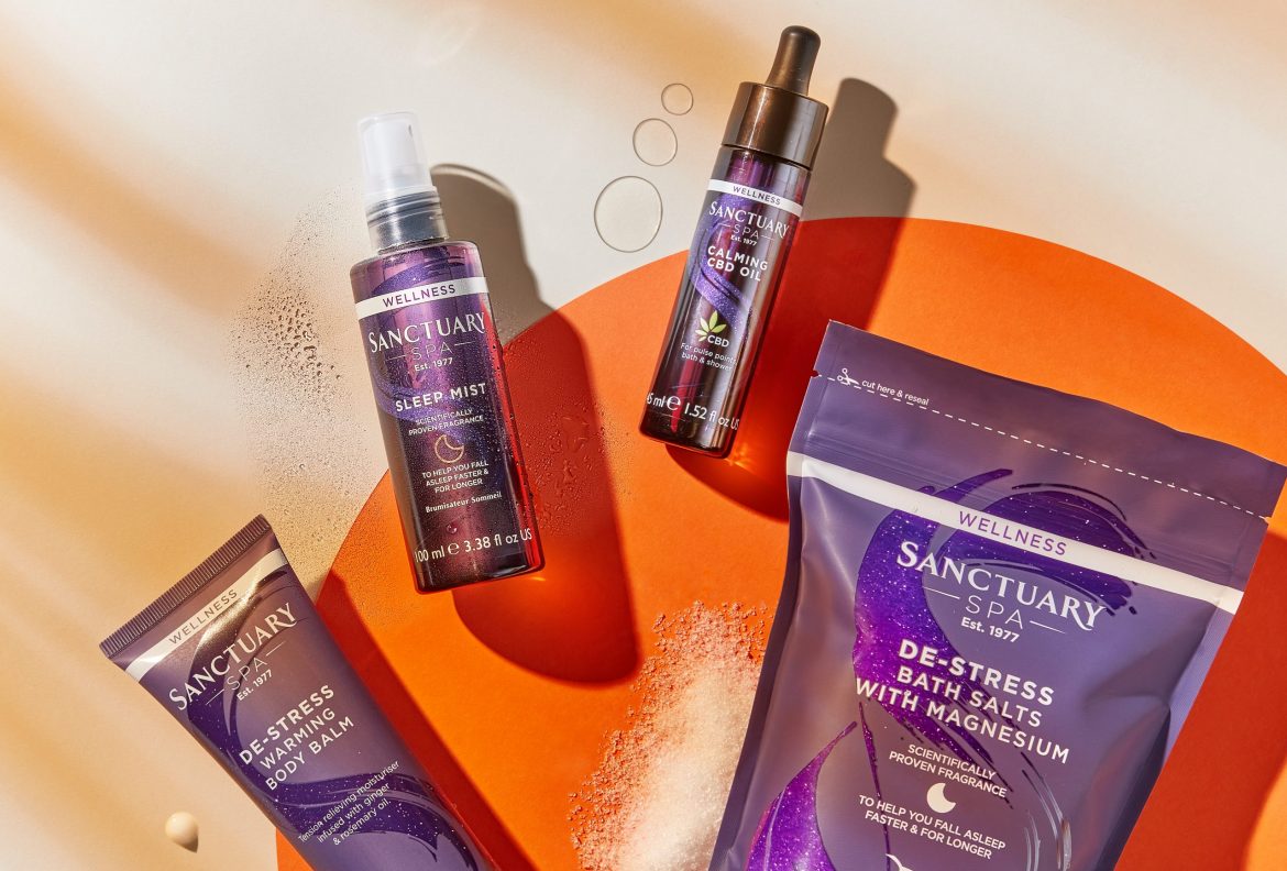 10 prizes for 10 years: Win a Sanctuary Spa gift set!