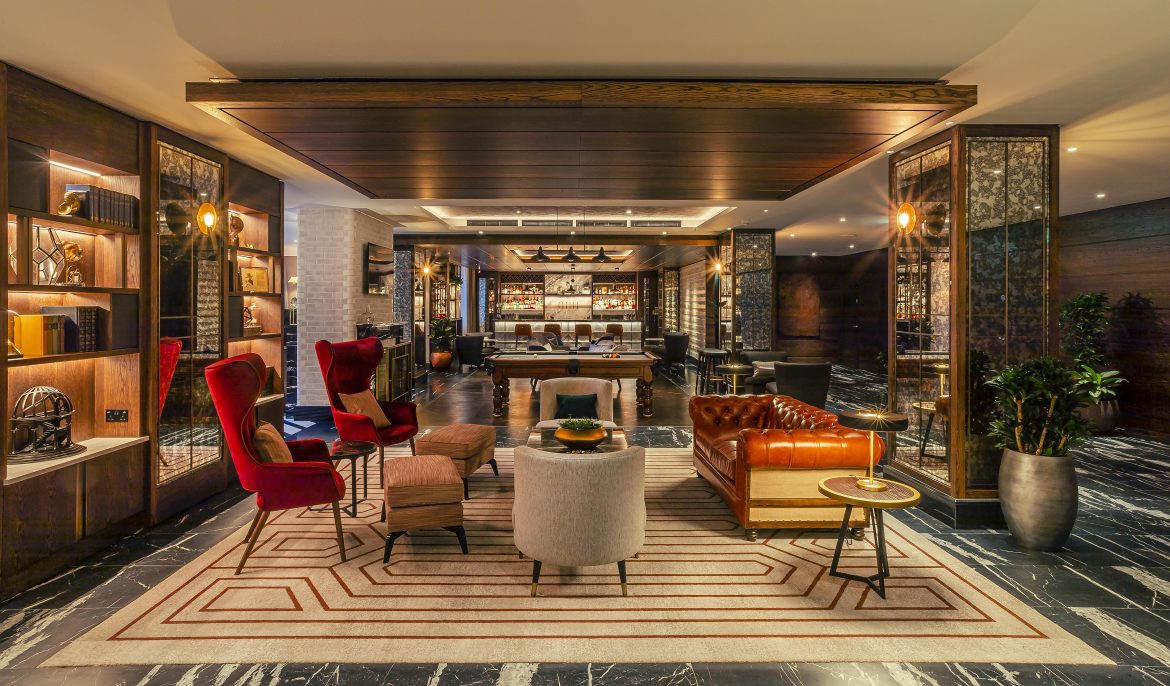 First look: The Fellows House