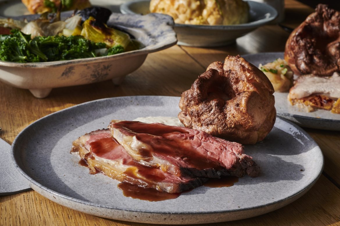 Hero Eat: Brix & Mortar Sunday roast