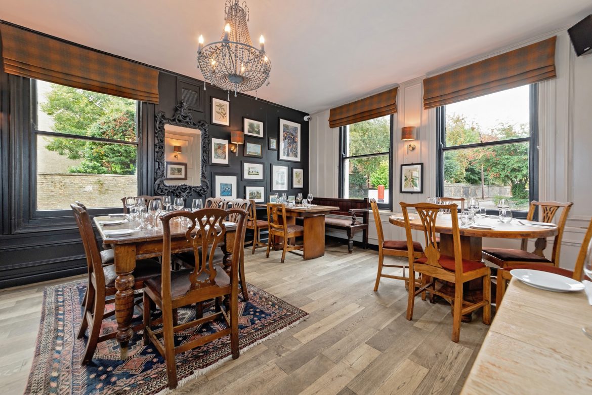 New look for The Burleigh Arms