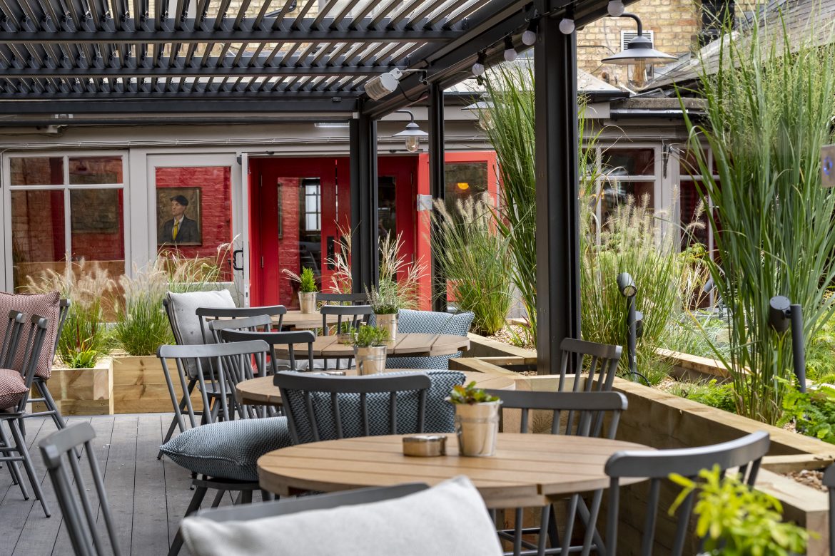 The Prince Regent reopens