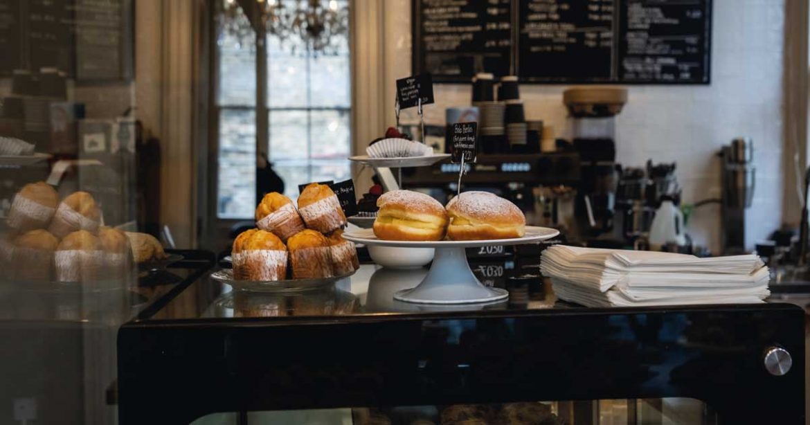 Norfolk Street Bakery interior