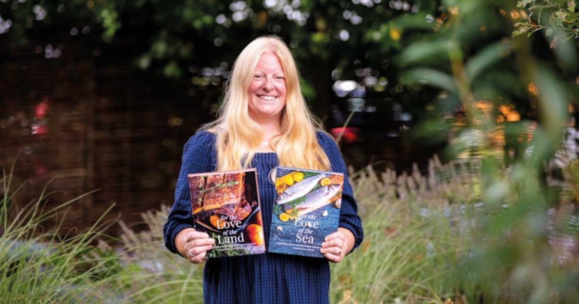 Local author Jenny Jeffries