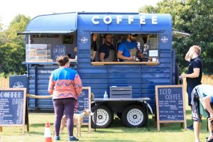 Coffee truck