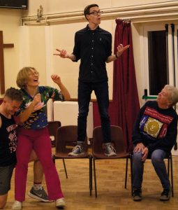 Kipps The Musical - In Rehearsal