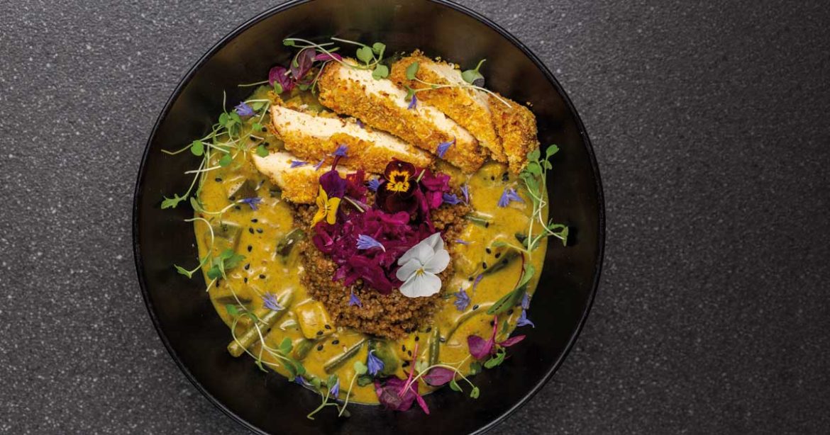 Vegan recipes - Katsu curry