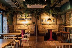 Cambridge Tap interior