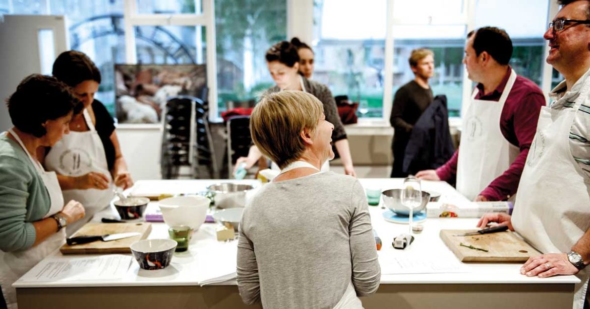 Adult Learning - Cambridge Cookery School