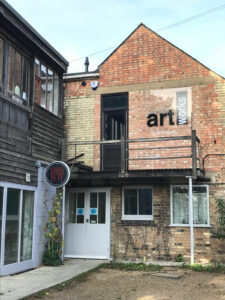 Exterior of Cambridge Artworks