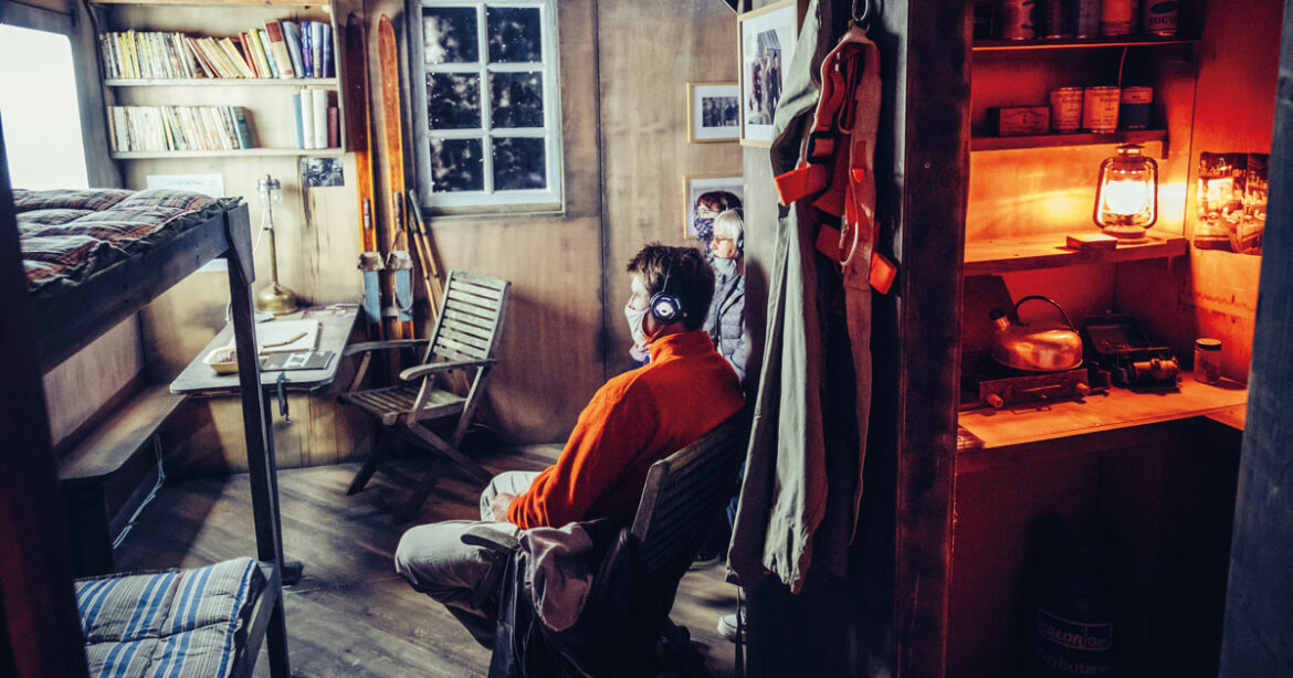 Deception Island Hut - Cambridge Festival