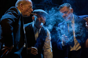 Men smoking