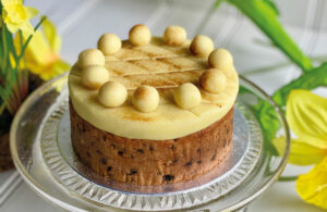 Easter Simnel Cake