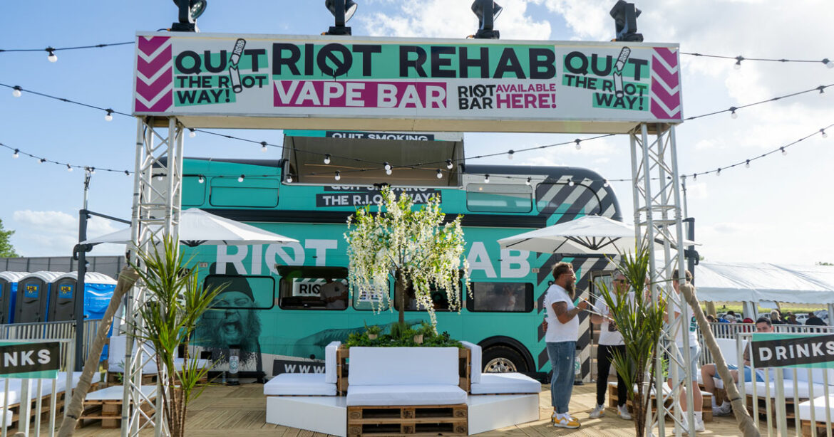 Riot Rehab Bus