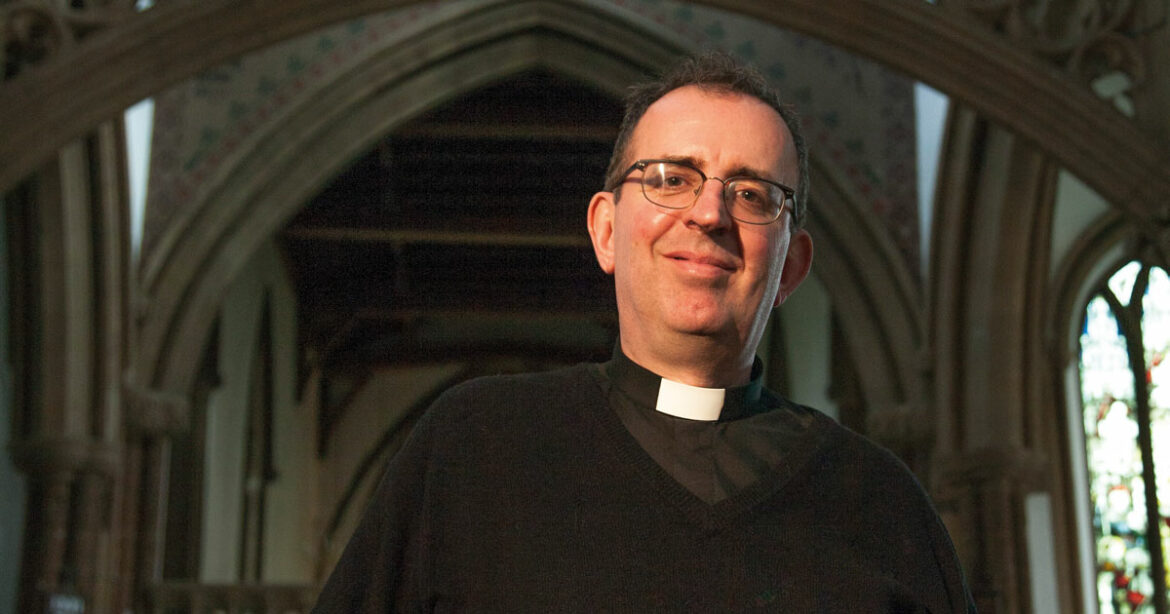 The Reverend Richard Coles